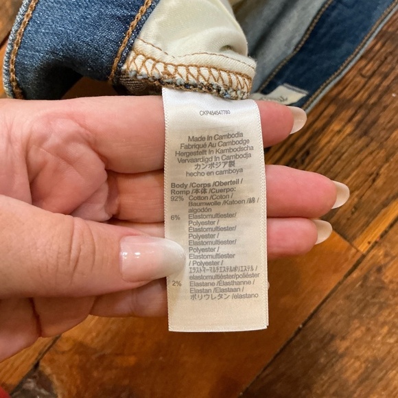 Madewell 9” Mid-Rise Skinny Jeans in Pleasant Wash Women’s Size 30 - Picture 12 of 15